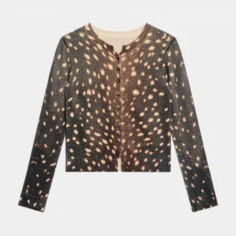 Как носить бемби-принт &ndash; самую милую фишку весны-2026