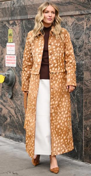 Как носить бемби-принт &ndash; самую милую фишку весны-2026