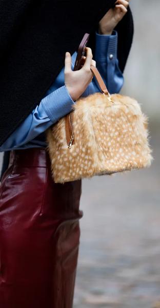 Как носить бемби-принт &ndash; самую милую фишку весны-2026