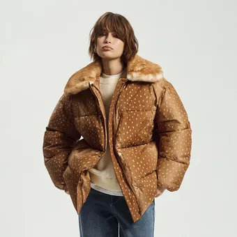 Как носить бемби-принт &ndash; самую милую фишку весны-2026