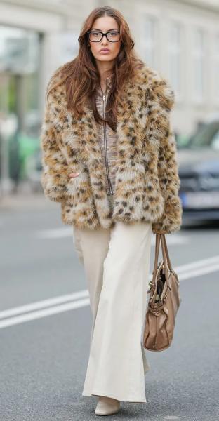 Как носить бемби-принт &ndash; самую милую фишку весны-2026