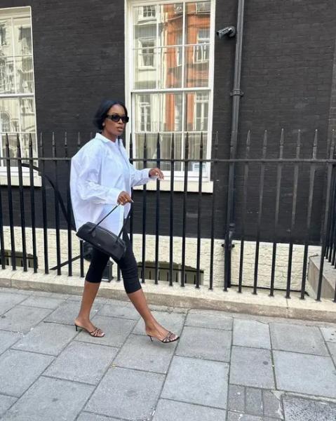 Как носить легинсы в городе: 5 стильных идей