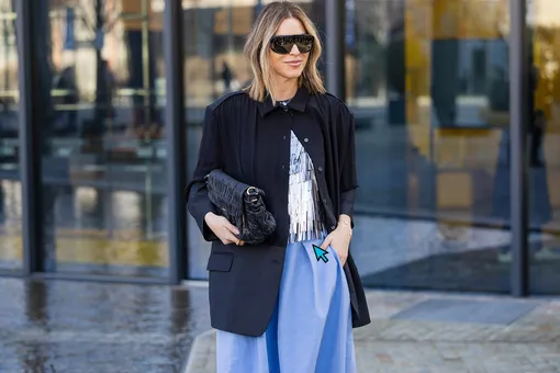 Как носить металлик в 2026 году и выглядеть актуально