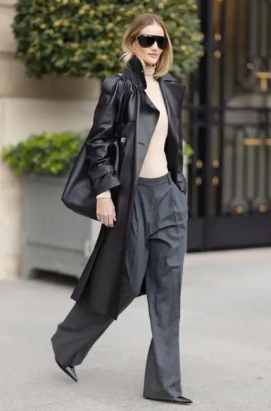 Как составить модный капсульный гардероб на весну: пример Рози Хантингтон-Уайтли