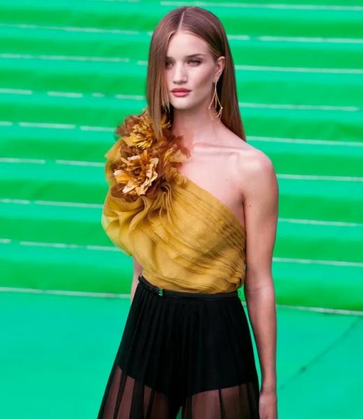 Как составить модный капсульный гардероб на весну: пример Рози Хантингтон-Уайтли