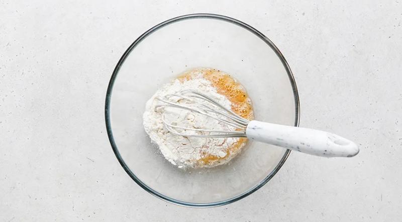 Капустные оладьи с сыром, пошаговый рецепт с фото на 399 ккал