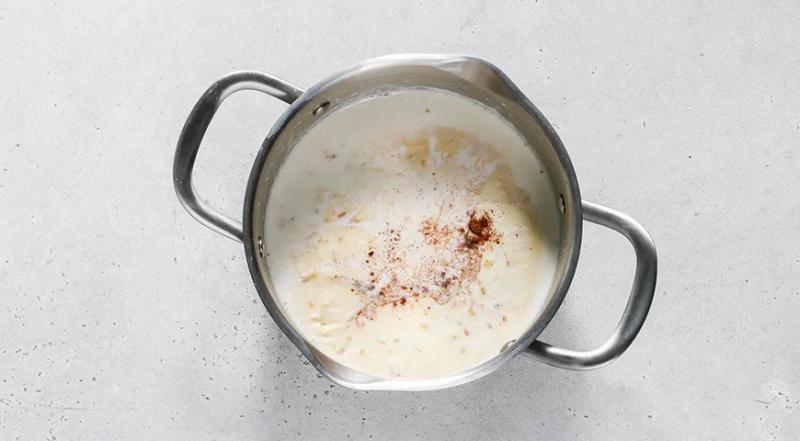 Каша из булгура на молоке, пошаговый рецепт с фото на 499 ккал