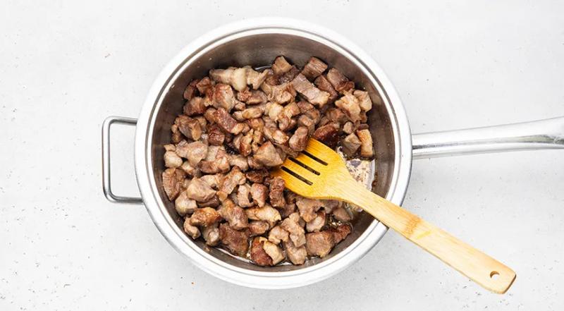 Каурма из свинины, пошаговый рецепт с фото на 622 ккал