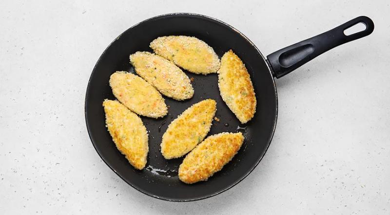 Котлеты из крабовых палочек, пошаговый рецепт с фото на 483 ккал