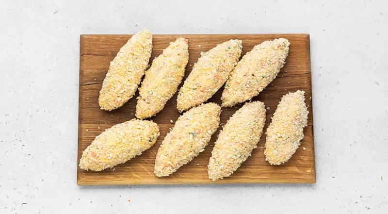 Котлеты из крабовых палочек, пошаговый рецепт с фото на 483 ккал