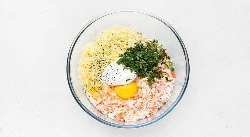 Котлеты из крабовых палочек, пошаговый рецепт с фото на 483 ккал