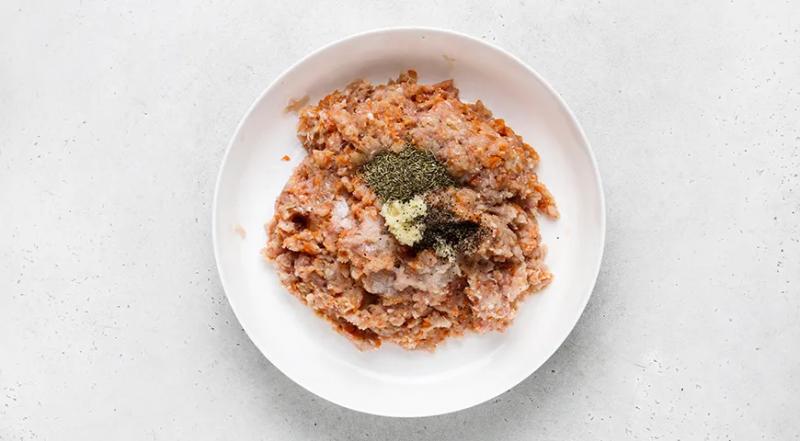 Котлеты из кролика, пошаговый рецепт с фото на 515 ккал