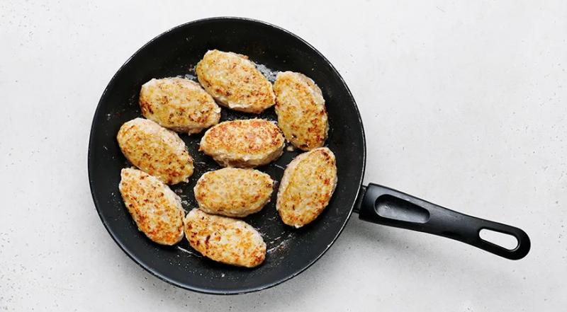 Котлеты из кролика, пошаговый рецепт с фото на 515 ккал