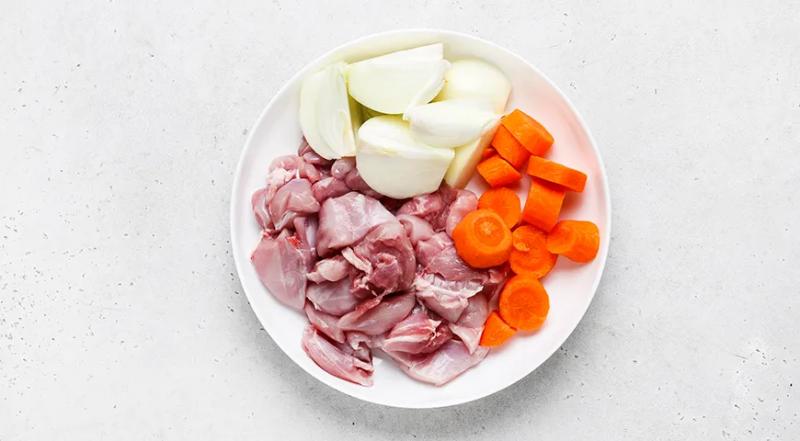 Котлеты из кролика, пошаговый рецепт с фото на 515 ккал