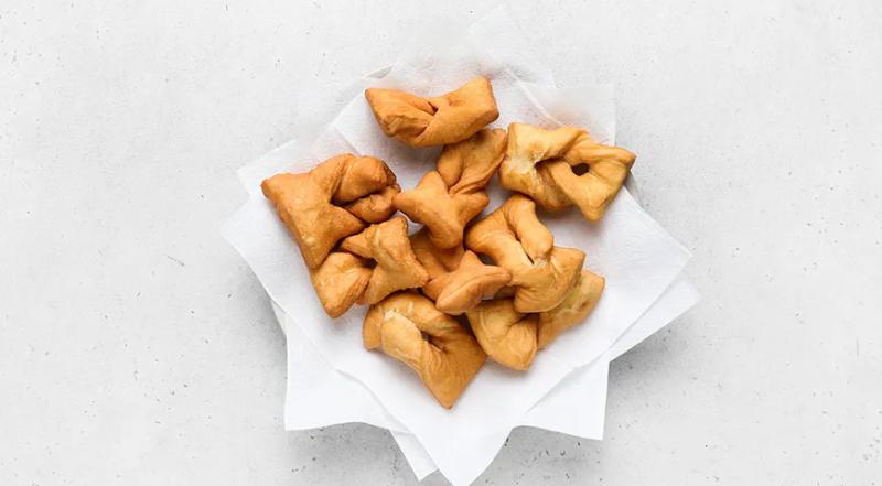 Кребли по-немецки на кефире, пошаговый рецепт с фото на 1923 ккал