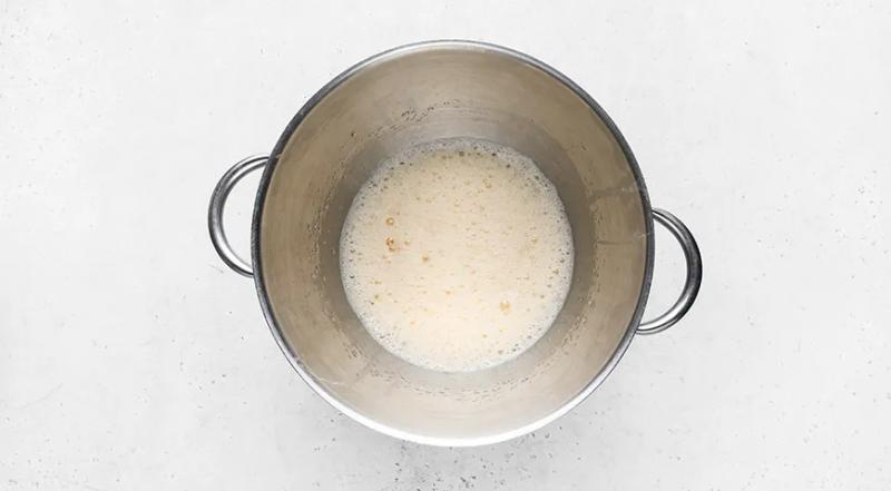 Кребли по-немецки на кефире, пошаговый рецепт с фото на 1923 ккал