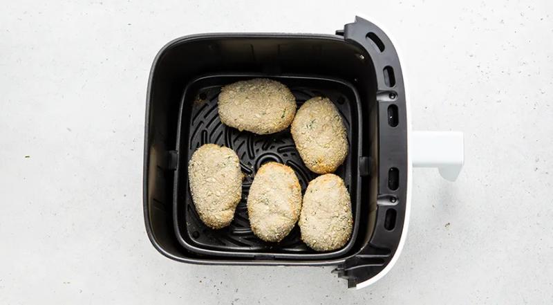 Куриные котлеты в аэрогриле, пошаговый рецепт с фото на 314 ккал