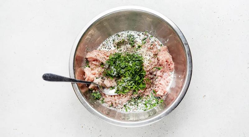 Куриные котлеты в аэрогриле, пошаговый рецепт с фото на 314 ккал