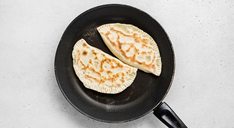 Кутабы с картошкой, пошаговый рецепт с фото на 633 ккал