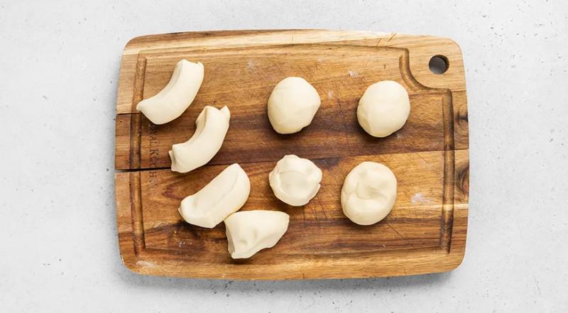 Кутабы с картошкой, пошаговый рецепт с фото на 633 ккал