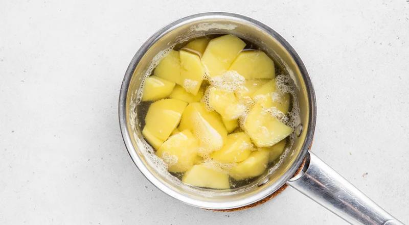 Кутабы с картошкой, пошаговый рецепт с фото на 633 ккал