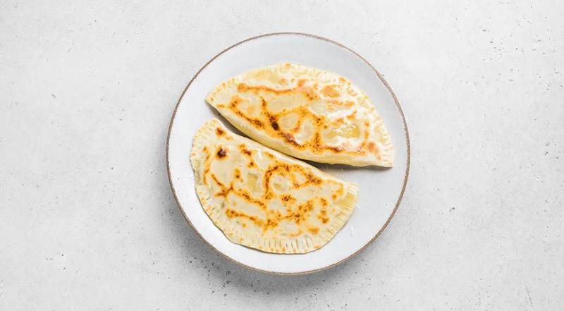 Кутабы с картошкой, пошаговый рецепт с фото на 633 ккал