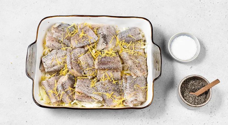 Лимонелла в духовке, пошаговый рецепт с фото на 524 ккал