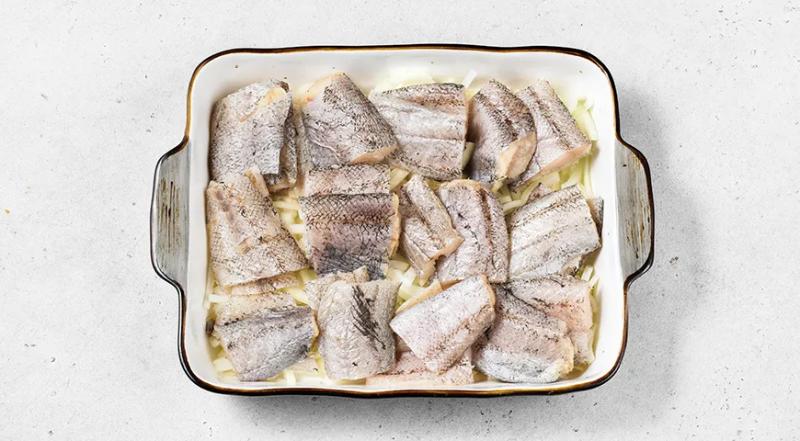 Лимонелла в духовке, пошаговый рецепт с фото на 524 ккал