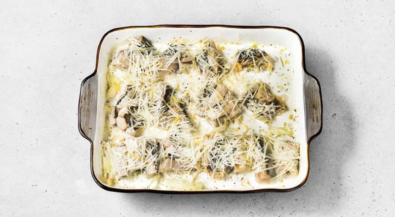 Лимонелла в духовке, пошаговый рецепт с фото на 524 ккал