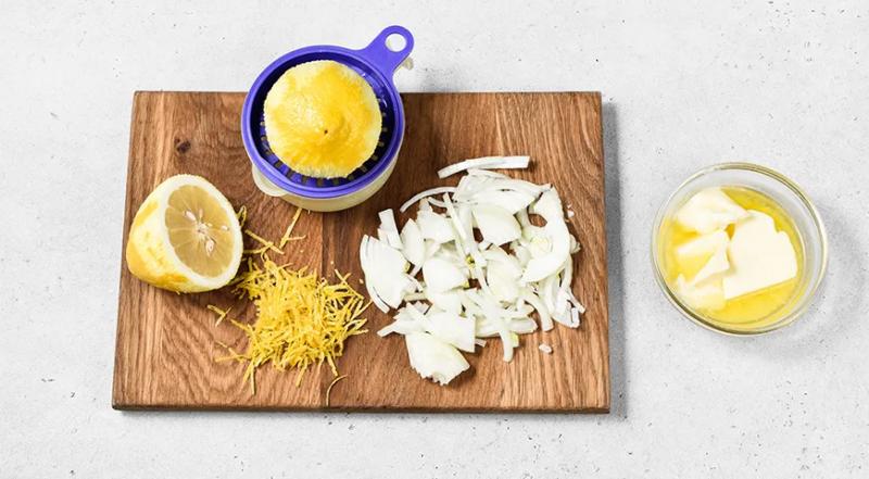 Лимонелла в духовке, пошаговый рецепт с фото на 524 ккал