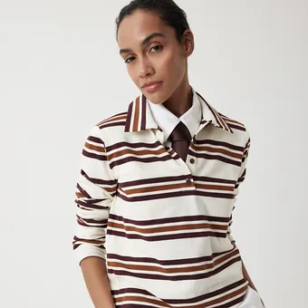 Лонгслив в полоску &ndash; лучшая база на весну-2026