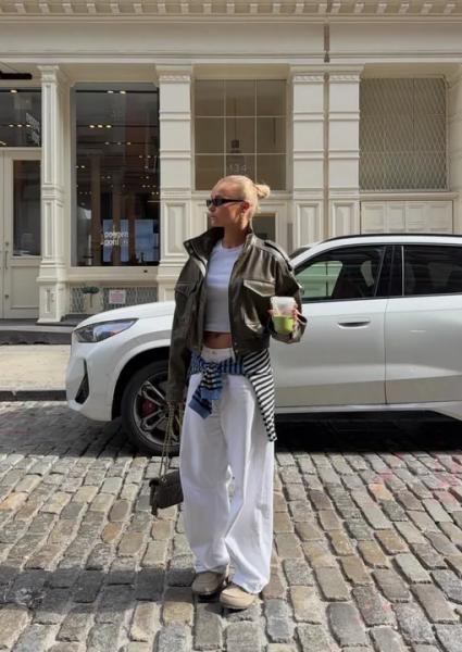 Лонгслив в полоску &ndash; лучшая база на весну-2026