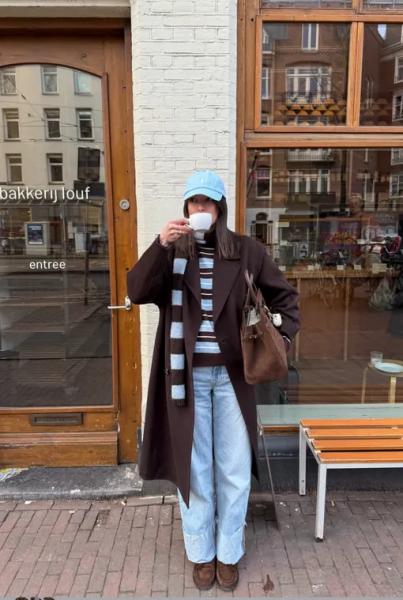 Лонгслив в полоску &ndash; лучшая база на весну-2026