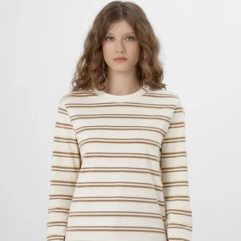 Лонгслив в полоску &ndash; лучшая база на весну-2026
