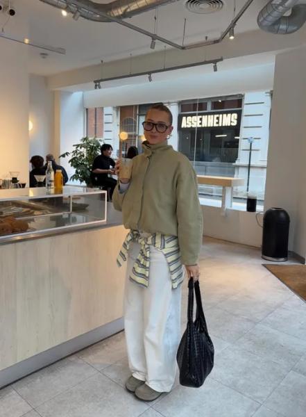 Лонгслив в полоску &ndash; лучшая база на весну-2026