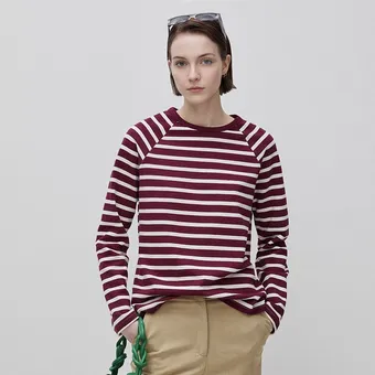 Лонгслив в полоску &ndash; лучшая база на весну-2026