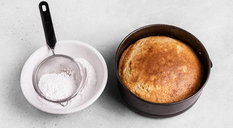 Манник с бананами, пошаговый рецепт с фото на 298 ккал