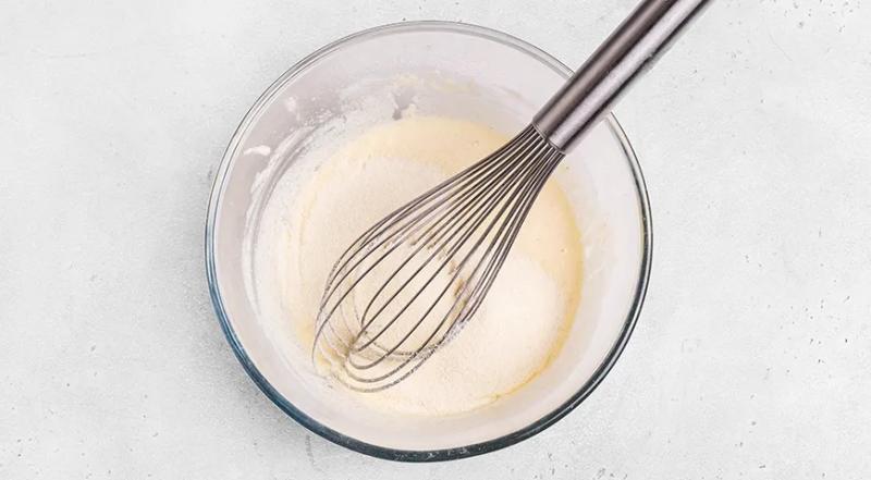 Манник с бананами, пошаговый рецепт с фото на 298 ккал