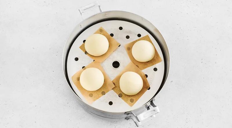 Маньтоу &ndash; китайские паровые булочки, пошаговый рецепт с фото на 168 ккал