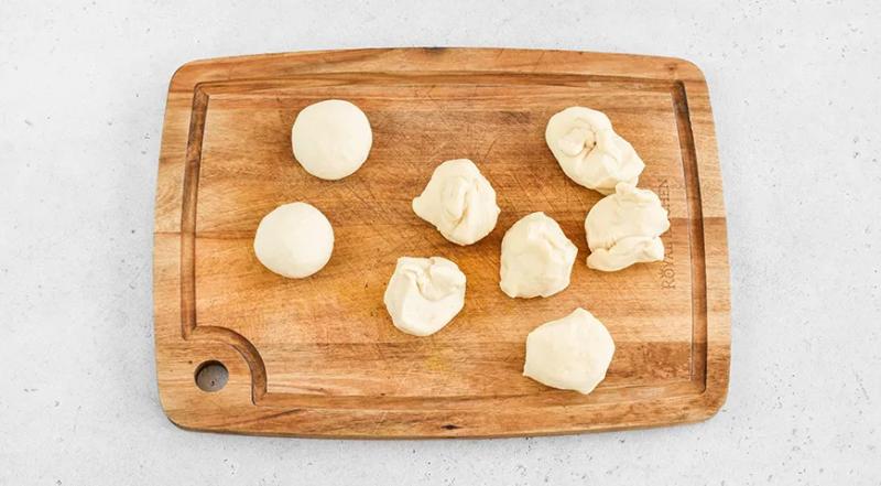 Маньтоу &ndash; китайские паровые булочки, пошаговый рецепт с фото на 168 ккал