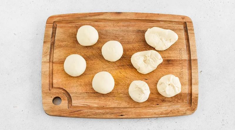 Маньтоу &ndash; китайские паровые булочки, пошаговый рецепт с фото на 168 ккал