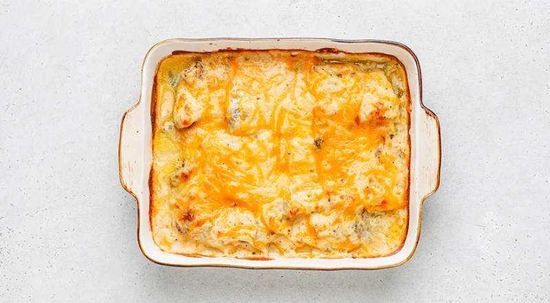 Минтай, запеченный с брокколи, пошаговый рецепт с фото на 594 ккал