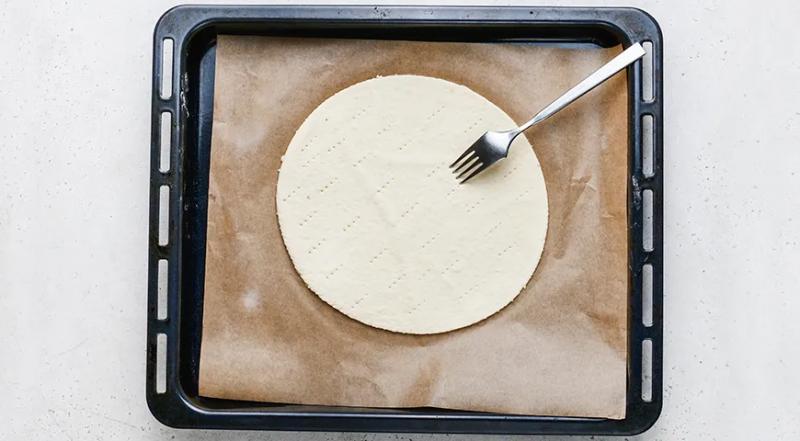 Многослойная пицца-торт, пошаговый рецепт с фото на 825 ккал