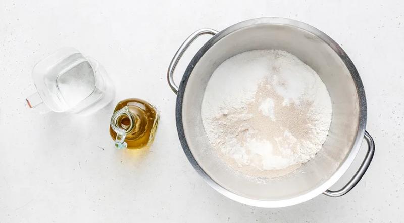 Многослойная пицца-торт, пошаговый рецепт с фото на 825 ккал