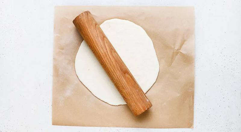 Многослойная пицца-торт, пошаговый рецепт с фото на 825 ккал