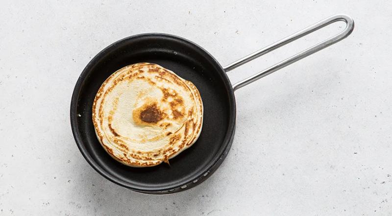 Панкейки без яиц (с крахмалом), пошаговый рецепт с фото на 269 ккал