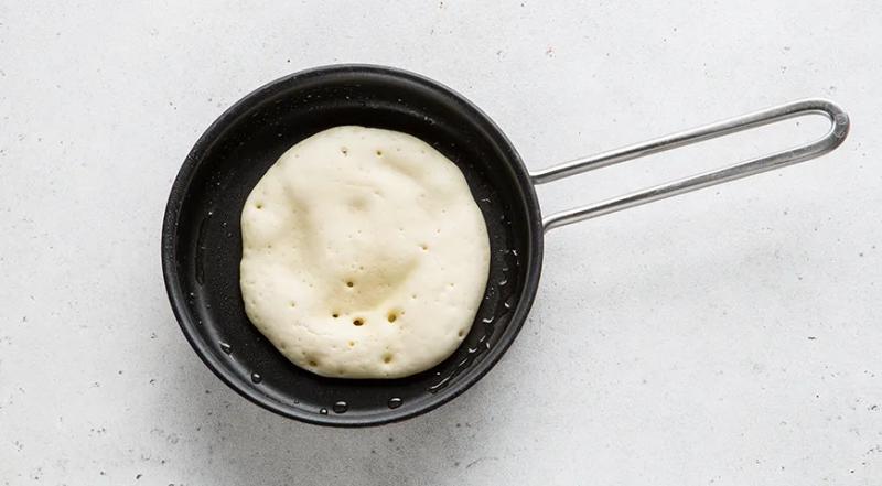 Панкейки без яиц (с крахмалом), пошаговый рецепт с фото на 269 ккал