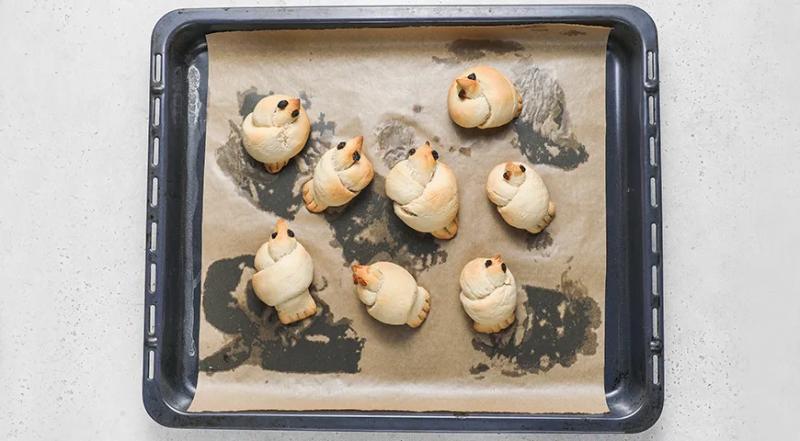 Печенье «Жаворонки», пошаговый рецепт с фото на 299 ккал