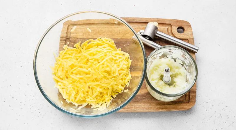 Пицца на картофельном тесте на сковороде, пошаговый рецепт с фото на 444 ккал