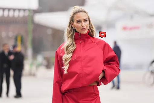 Почему красная куртка станет хитом весны 2026 года